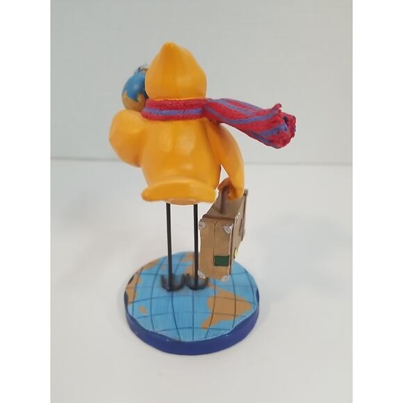 RUSS BERRIE Tweet Along with Me “Time to Fly” - Item no. 13069, hand painted, 5" - Picture 3 of 6